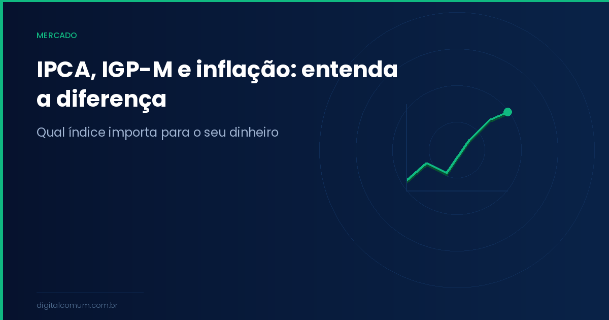IPCA, IGP-M e INPC: qual índice de inflação importa para você