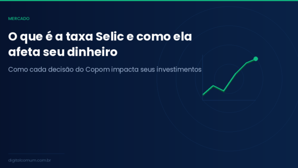 O que é a taxa Selic e como ela afeta seu dinheiro no dia a dia